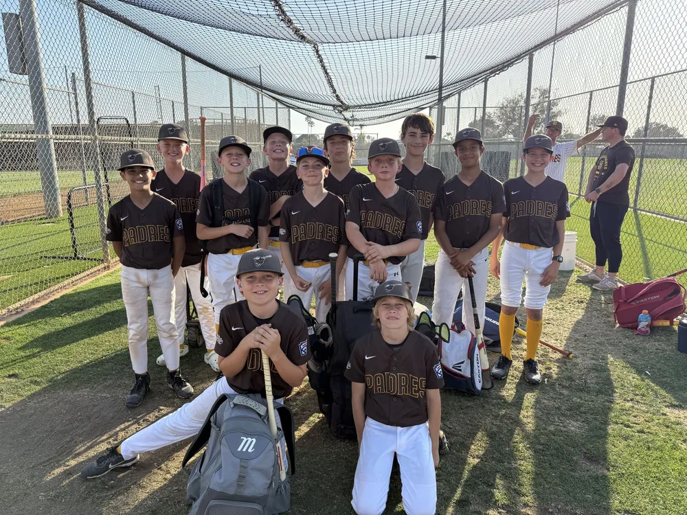 ELL Padres team photo